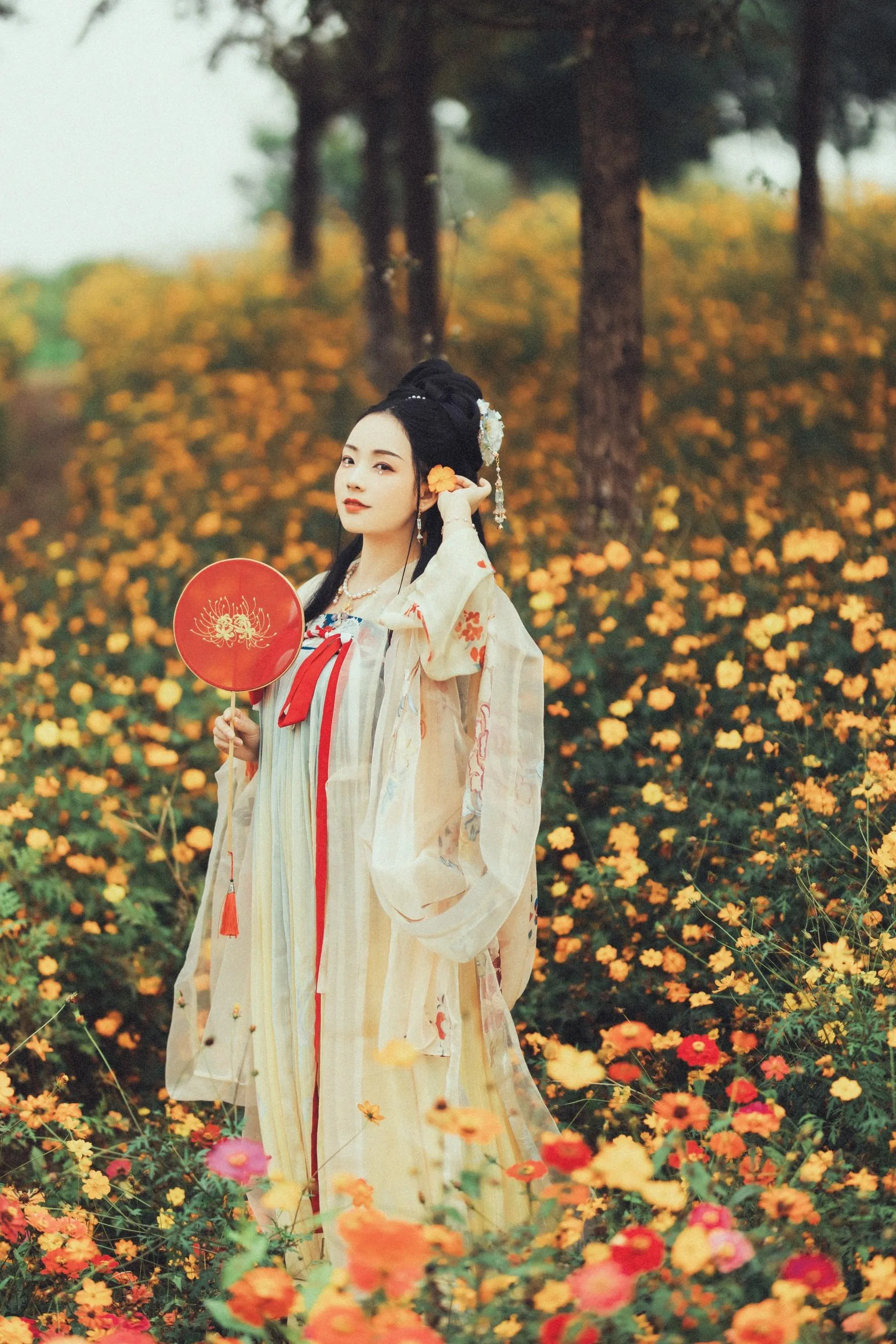 [YITUYU艺图语]2021.10.16 花期未央 Seven [38P]插图1